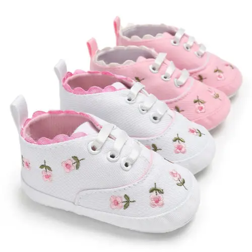 Citgeett Spring 0-18M Toddler Baby Shoes Newborn Boys Girls Soft Soled Princess Crib Shoes Prewalker 
Citgeett Spring 0-18M Toddler Baby Shoes Newborn Boys Girls Soft Soled Princess Crib Shoes Prewalker