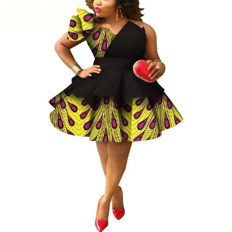2021 New Hot Selling Products Summer Fashion Style Custom Fit Print Short Skirts African Dress Women
2021 New Hot Selling Products Summer Fashion Style Custom Fit Print Short Skirts African Dress Women