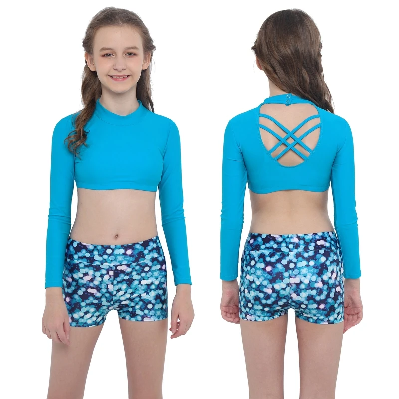 In Stock Summer Tracksuit Kid Sports Workout Gym Yoga Clothing Set Girls Crop Top and Boyshorts
In Stock Summer Tracksuit Kid Sports Workout Gym Yoga Clothing Set Girls Crop Top and Boyshorts