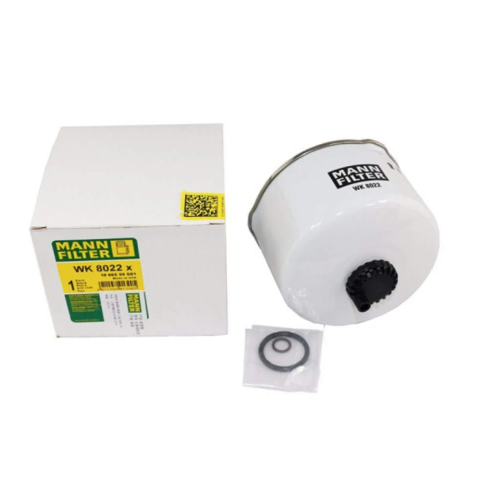 MANN Original Factory Wholesale Have Stock Genuine Auto Parts Fuel Filter WK8022X Fit For American Car Charger 2008
MANN Original Factory Wholesale Have Stock Genuine Auto Parts Fuel Filter WK8022X Fit For American Car Charger 2008