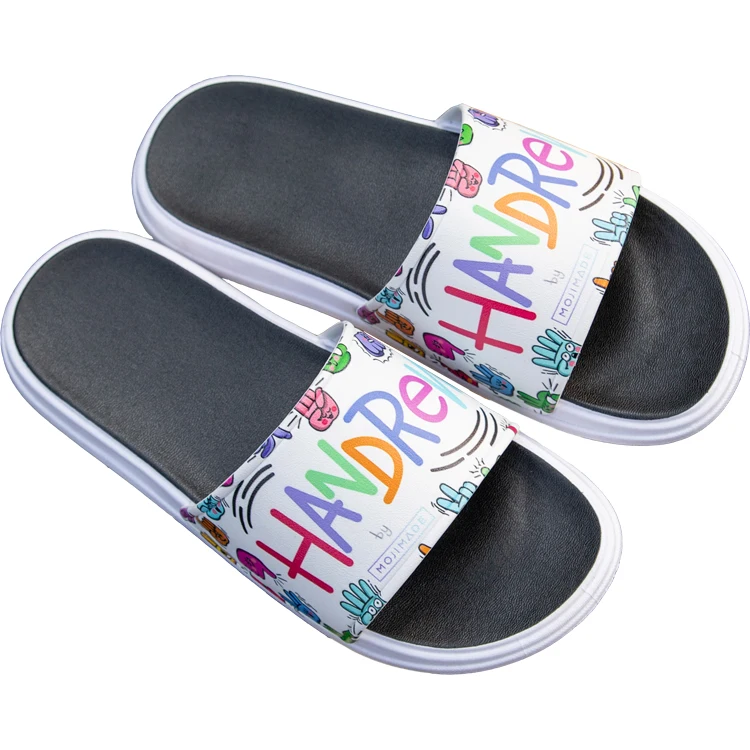anti-slip slipper famous brand custom Top Quality sandal Unisex Cute Home PVC Casual Black slides
anti-slip slipper famous brand custom Top Quality sandal Unisex Cute Home PVC Casual Black slides