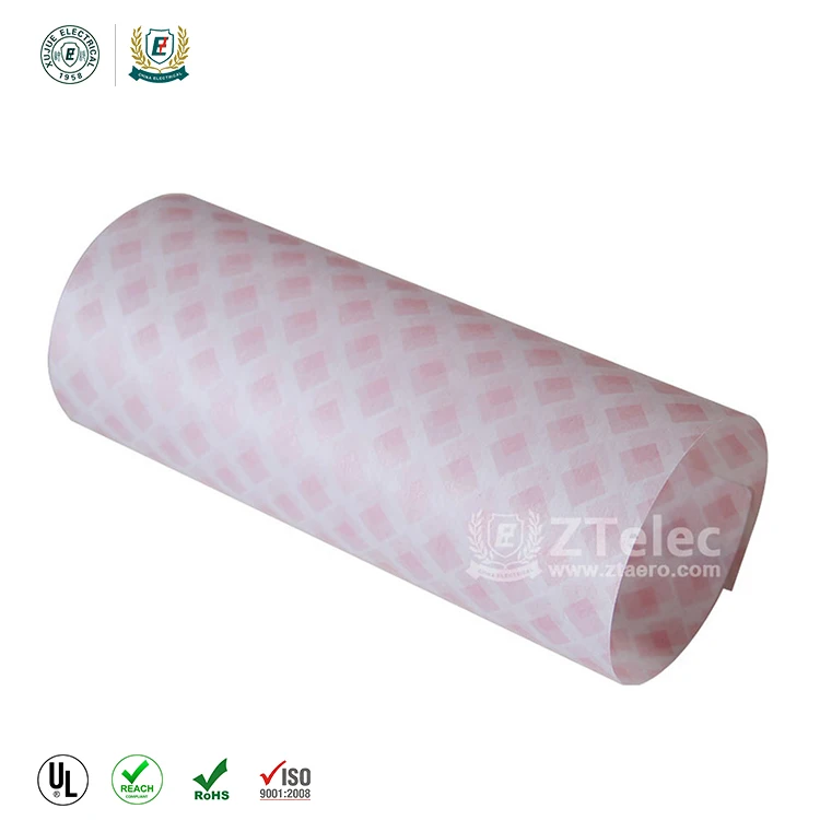 High Quality Factory directly Sale ZTELEC Class E Diamond Dotted Coated Polyester film