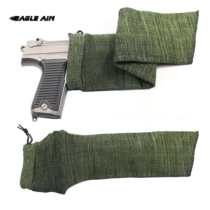 36cm Pistol Sock Polyester Shotgun Shot Gun Rod Sock Bag Case Cover Protection, As the picture show
36cm Pistol Sock Polyester Shotgun Shot Gun Rod Sock Bag Case Cover Protection, As the picture show