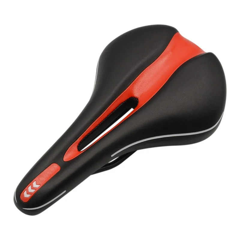 Comfortable Bike Seat for Men Women Riding Mountain Bicycle Saddle Padded Professional Waterproof Road Bike Saddle, Black and red,as your request
Comfortable Bike Seat for Men Women Riding Mountain Bicycle Saddle Padded Professional Waterproof Road Bike Saddle, Black and red,as your request