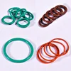 Oil Resistant Peroxide Cured fkm Rubber Silicone Rubber Hydraulic Oil Seal O Ring For Thermos