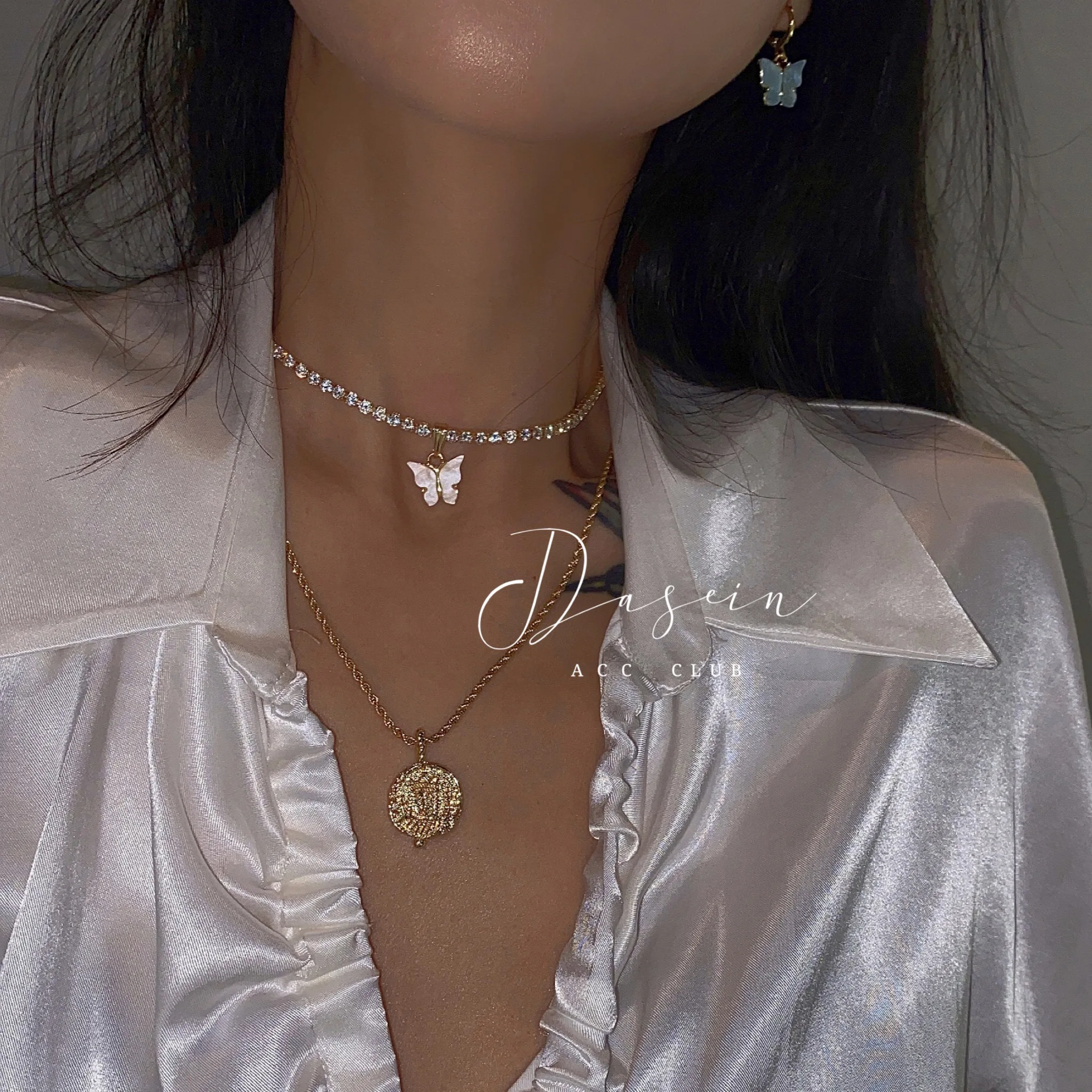 Fashion classic butterfly shape chains Necklace For Women Pendant Jewelry Accessories
Fashion classic butterfly shape chains Necklace For Women Pendant Jewelry Accessories