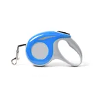 Printed brand logo hot sale promotional automatic dog lead leash metal clip