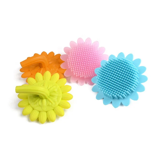 Newest Customized Soft Silicone Baby Shower Brush Sunflower Star Head Bath Body Brush, As pictures
Newest Customized Soft Silicone Baby Shower Brush Sunflower Star Head Bath Body Brush, As pictures