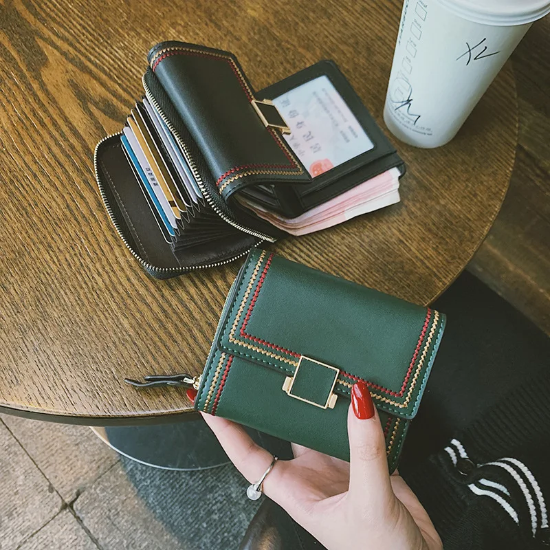 Card Men's wallet geniune leather ID card wallet purse Large capacity Simple small woman wallets wholesale
Card Men's wallet geniune leather ID card wallet purse Large capacity Simple small woman wallets wholesale