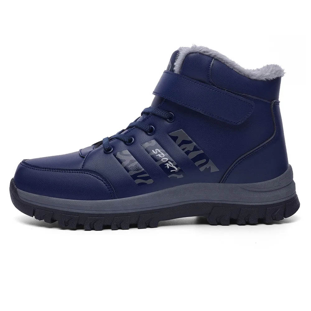 Fleece Boots PU Black Stripe Non-slip Wear Resistant Casual Soft Sole Winter Plush snow boots Shoes
Fleece Boots PU Black Stripe Non-slip Wear Resistant Casual Soft Sole Winter Plush snow boots Shoes