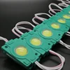 LED COB module 2W IP65 Square 12V Injection PVC outdoor module FOR Signage Blister words single lens cob module Transparent lens
