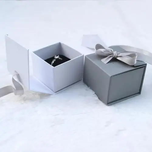 Semi Automatic 25pcs/Min Rigid Gift Box Making Machine 3mm Cardboard Thickness 5