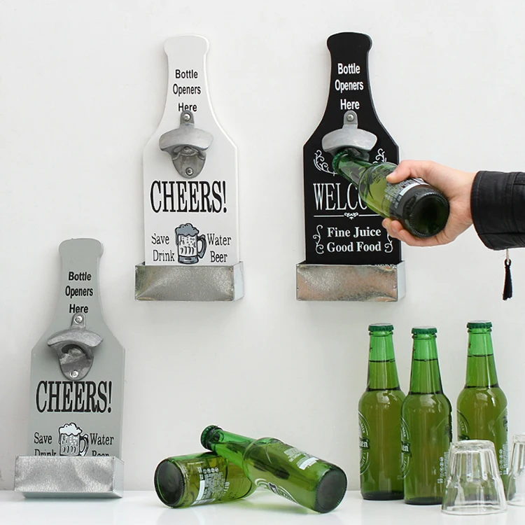Vintage 2021 kitchen gadgets wall mount storage bottle opener bar supplies wooden wall beer lover gift bottle opener, As picture
Vintage 2021 kitchen gadgets wall mount storage bottle opener bar supplies wooden wall beer lover gift bottle opener, As picture