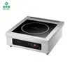 Desktop Single Plate Commercial Countertop Flat Offering Pure Copper Coil Induction Cooker