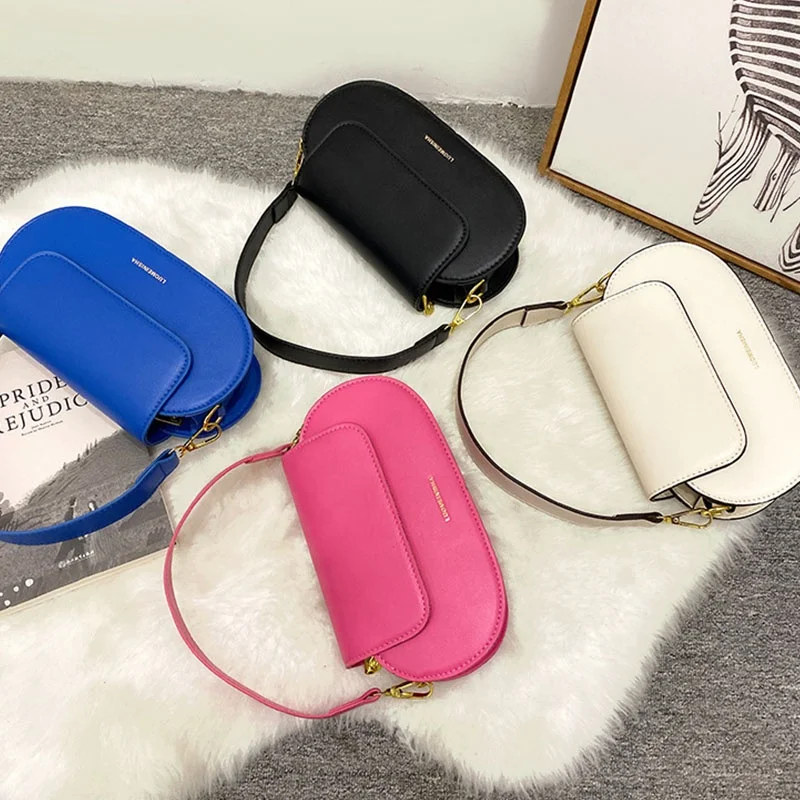 2022 Fashion New Simple Underarm Handbag Shoulder Crossbody Leather Hand Bags Women
2022 Fashion New Simple Underarm Handbag Shoulder Crossbody Leather Hand Bags Women