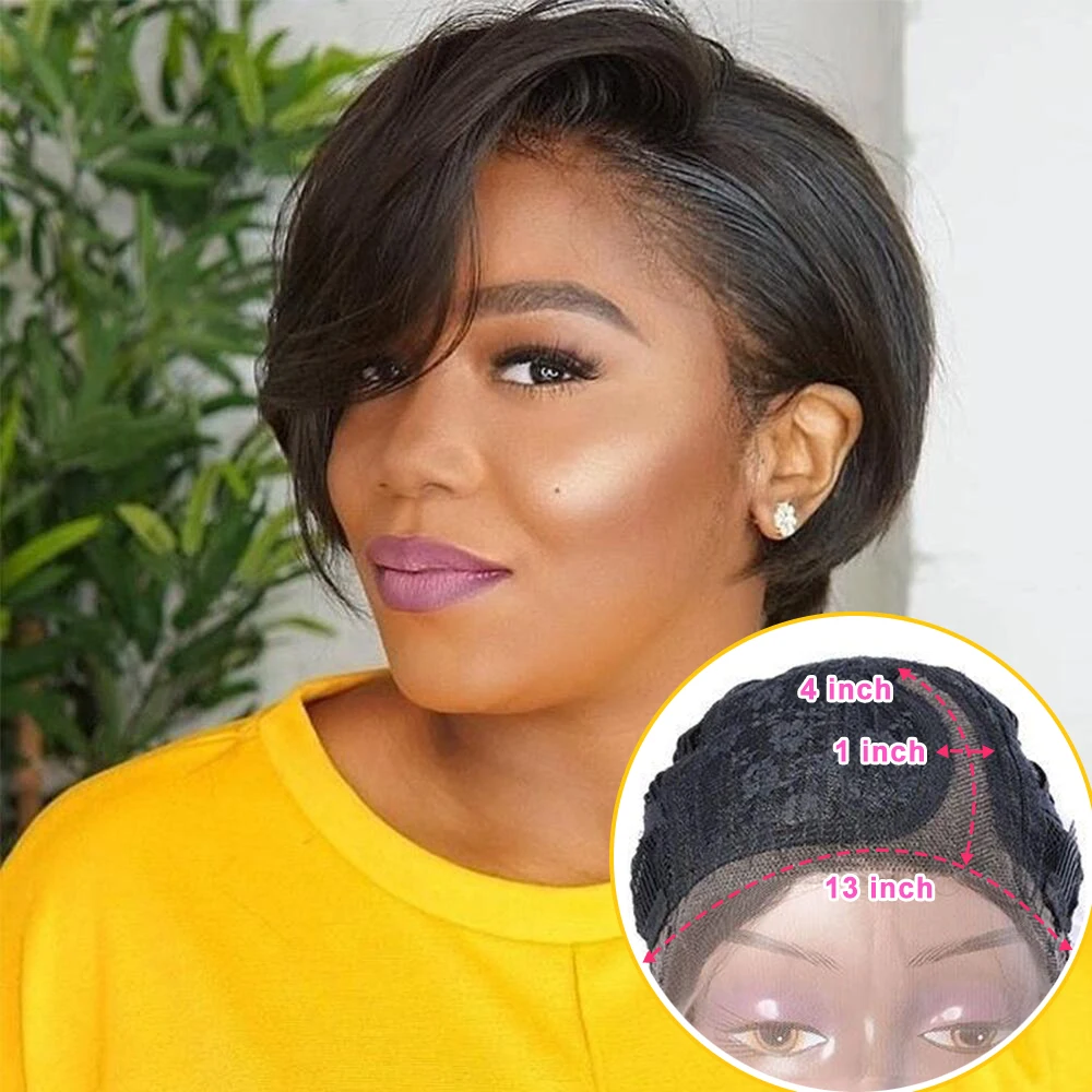 2020 Fashion 100% Human Hair T-part Lace Wig Cuticle Aligned Hair Lace Front Short Pixie T-part lace Wig
2020 Fashion 100% Human Hair T-part Lace Wig Cuticle Aligned Hair Lace Front Short Pixie T-part lace Wig