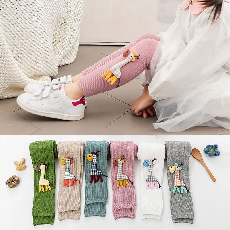 Baby Spring and Autumn Lovely Deer Women's Pants Cotton Women's Tight Pants Children's Tight Soft Knitted Pants 9-inch Pantyhose
Baby Spring and Autumn Lovely Deer Women's Pants Cotton Women's Tight Pants Children's Tight Soft Knitted Pants 9-inch Pantyhose