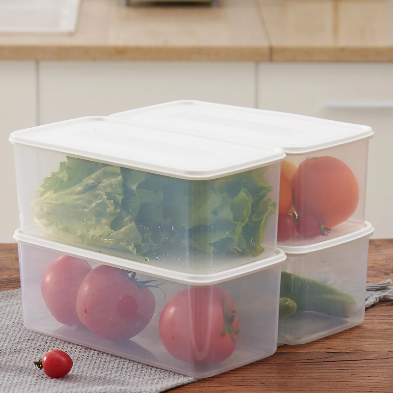 Best selling wholesale kitchen clear reusable BPA Free airtight plastic storage box food container
Best selling wholesale kitchen clear reusable BPA Free airtight plastic storage box food container