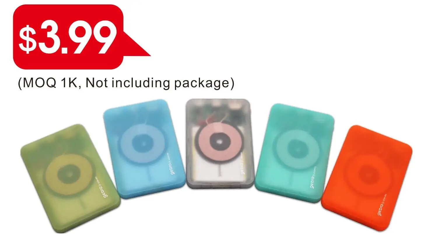 2019 New Arrivals Portable Powerbank Ultra-thin Polymer Custom Your Own