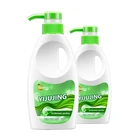 New Mild formula panties promote high low foam washing liquid detergent antifungal laundry