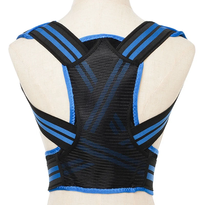 Adjustable Breathable Posture Corrector Back Support Belt Orthopedic Correct For Teenagers
Adjustable Breathable Posture Corrector Back Support Belt Orthopedic Correct For Teenagers