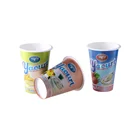 customized manufacture price plastic yogurt cup