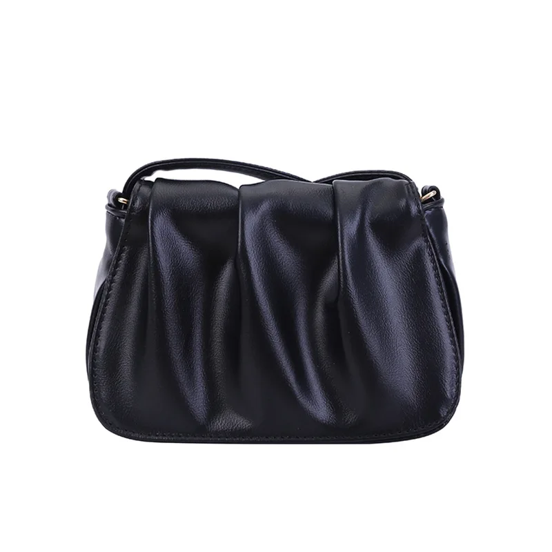 Multi Color 2021 New Cloud Fairy Style Ruffle Saddle Messenger Lady Pu Leather Mini Bag Clutch Handbag For Woman
Multi Color 2021 New Cloud Fairy Style Ruffle Saddle Messenger Lady Pu Leather Mini Bag Clutch Handbag For Woman