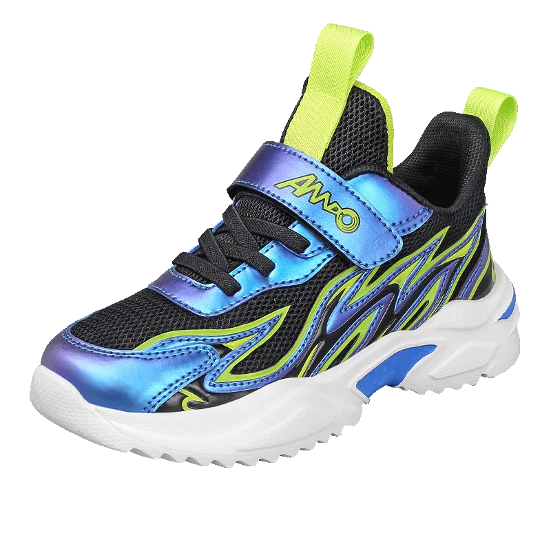High Quality Kids Fashionable Sports Comfortable Casual Shoes, Yellow;black/blue;white
High Quality Kids Fashionable Sports Comfortable Casual Shoes, Yellow;black/blue;white