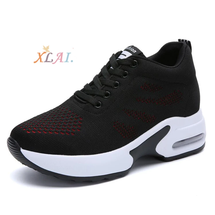 XLAI Women'S Sports Shoes Casual Heightening Thick-Soled Cushion Shoes Breathable Mesh Women'S Fashion Trend Women'S Shoes, 3 colors
XLAI Women'S Sports Shoes Casual Heightening Thick-Soled Cushion Shoes Breathable Mesh Women'S Fashion Trend Women'S Shoes, 3 colors