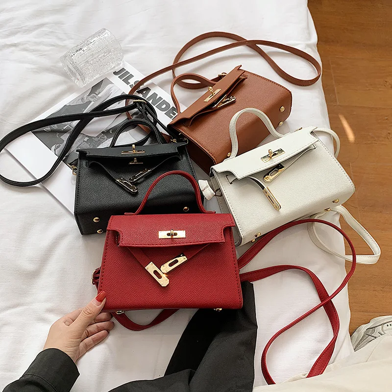 New Popular Fashion Small Square Women's Crossbody Tote Bag Pure Color Pu leather Womens Shoulder Mini Handbag for Purse
New Popular Fashion Small Square Women's Crossbody Tote Bag Pure Color Pu leather Womens Shoulder Mini Handbag for Purse