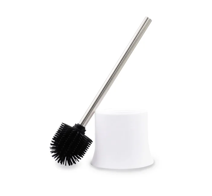 Household Cleaning stainless steel Toilet Brush Soft Silicone Toilet Brush With Holder Set, Customized
Household Cleaning stainless steel Toilet Brush Soft Silicone Toilet Brush With Holder Set, Customized