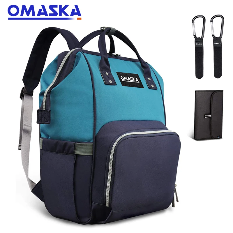 OMASKA Waterproof travel stylish large capacity have changing table and hooks baby bags diaper backpack for mothers, Customized colors
OMASKA Waterproof travel stylish large capacity have changing table and hooks baby bags diaper backpack for mothers, Customized colors