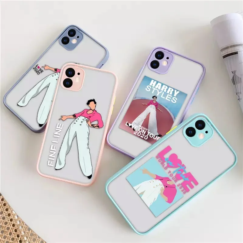 Harry Styles Case Skin Feel Matte Phone Case for iPhone 11 12 Mini Pro X XS XR Max 7 8P SE 2020 Back Cover Customizable pattern
Harry Styles Case Skin Feel Matte Phone Case for iPhone 11 12 Mini Pro X XS XR Max 7 8P SE 2020 Back Cover Customizable pattern