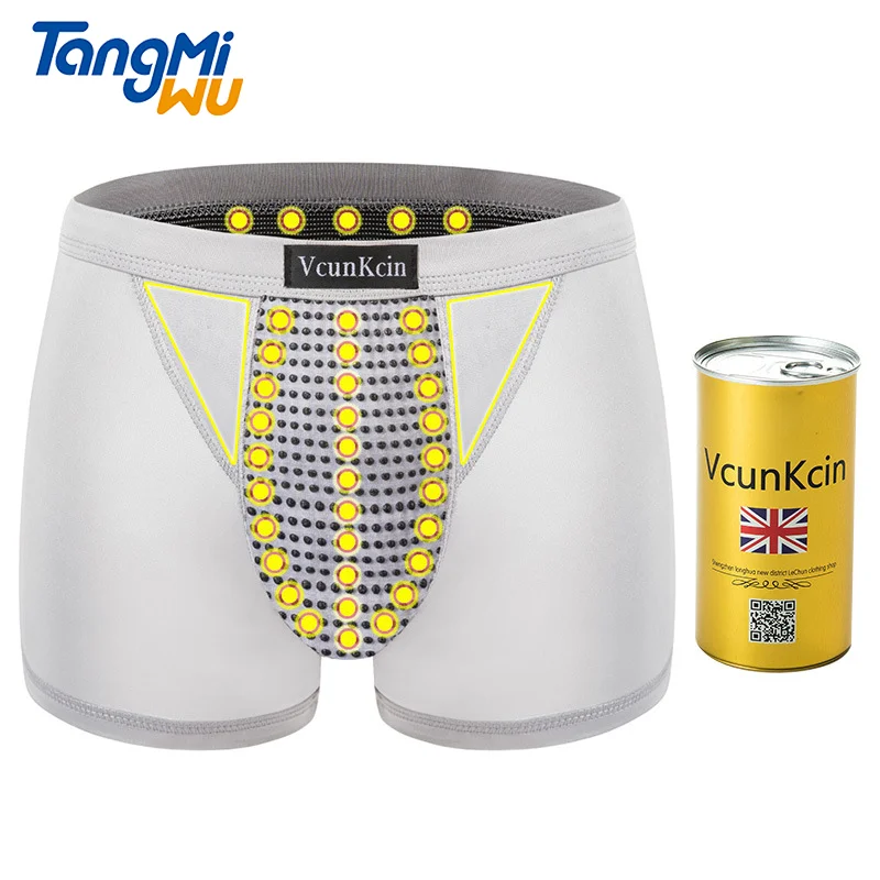 TMW 26 pcs magnets underwear male stronger boxer underpants health mens boxershort magnetic therapy boxer briefs
TMW 26 pcs magnets underwear male stronger boxer underpants health mens boxershort magnetic therapy boxer briefs