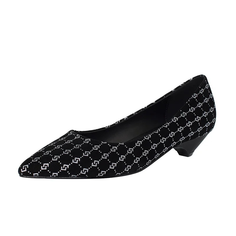 Universe M050 Fashion Strange Style Heels ladies shoes suede leather shine checkered pattern women dress shoes, Gold/silvery
Universe M050 Fashion Strange Style Heels ladies shoes suede leather shine checkered pattern women dress shoes, Gold/silvery