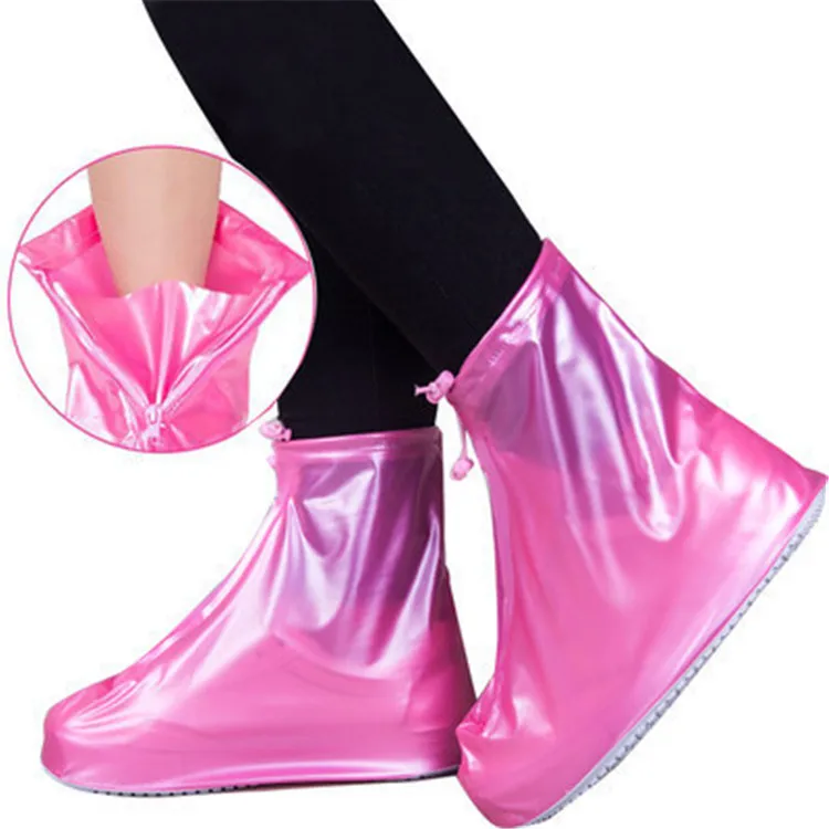 Hot Sale Reusable PVC Cycling Outdoor plastic rain shoe covers High quality Waterproof Shoe Cover for rain, Blue,white,pink,brown
Hot Sale Reusable PVC Cycling Outdoor plastic rain shoe covers High quality Waterproof Shoe Cover for rain, Blue,white,pink,brown