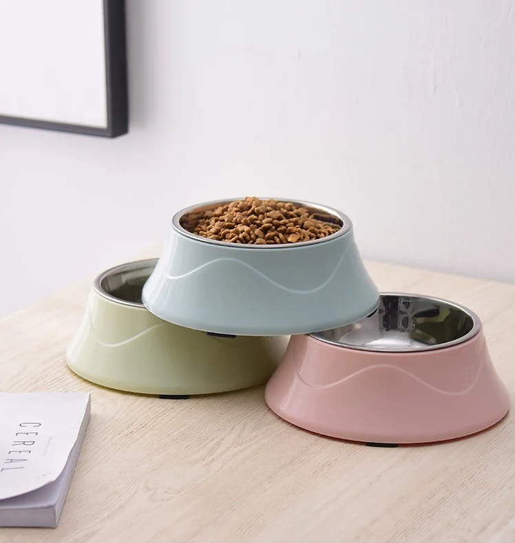 500ml Rounded Non Spill Customised Non Slip Pet Stainless Steel Dog Bowl, Customizable
500ml Rounded Non Spill Customised Non Slip Pet Stainless Steel Dog Bowl, Customizable