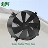 Residential house roof ventilation 14 inches solar powered attic gable vent fan for home