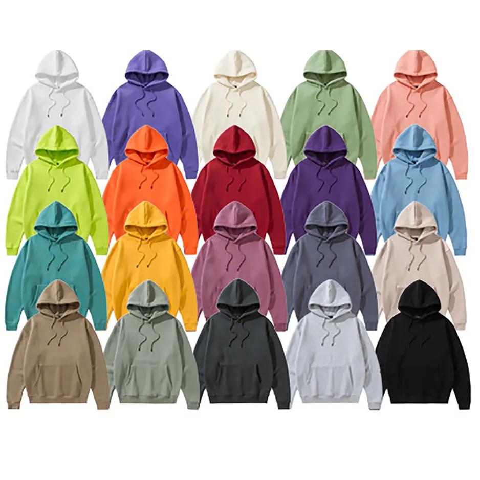 Fleece Blank Solid color Oversized Pullover Hoodies Sweatshirt For Men with Custom Logo 11.60 OZ Quality Unisex
Fleece Blank Solid color Oversized Pullover Hoodies Sweatshirt For Men with Custom Logo 11.60 OZ Quality Unisex