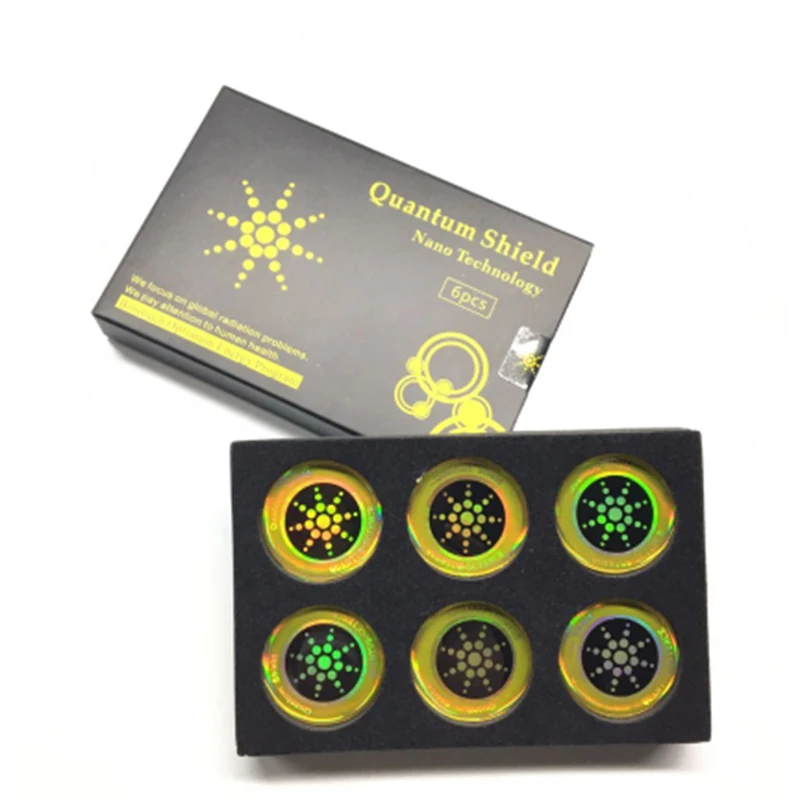 Quantum Shield Protection 5g blocker 5G radiation protection Protect Your Family with Phone Radiation, Gold and silver
Quantum Shield Protection 5g blocker 5G radiation protection Protect Your Family with Phone Radiation, Gold and silver