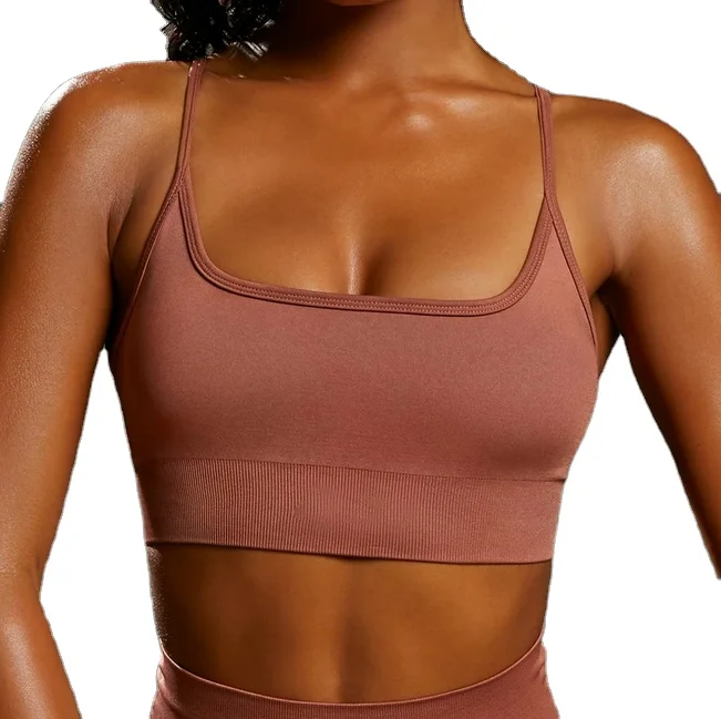 Uniooo Women Nude Feeling High Quality Sports Bra Plus Size Cross Back Fitness Bra Gym Wear
Uniooo Women Nude Feeling High Quality Sports Bra Plus Size Cross Back Fitness Bra Gym Wear