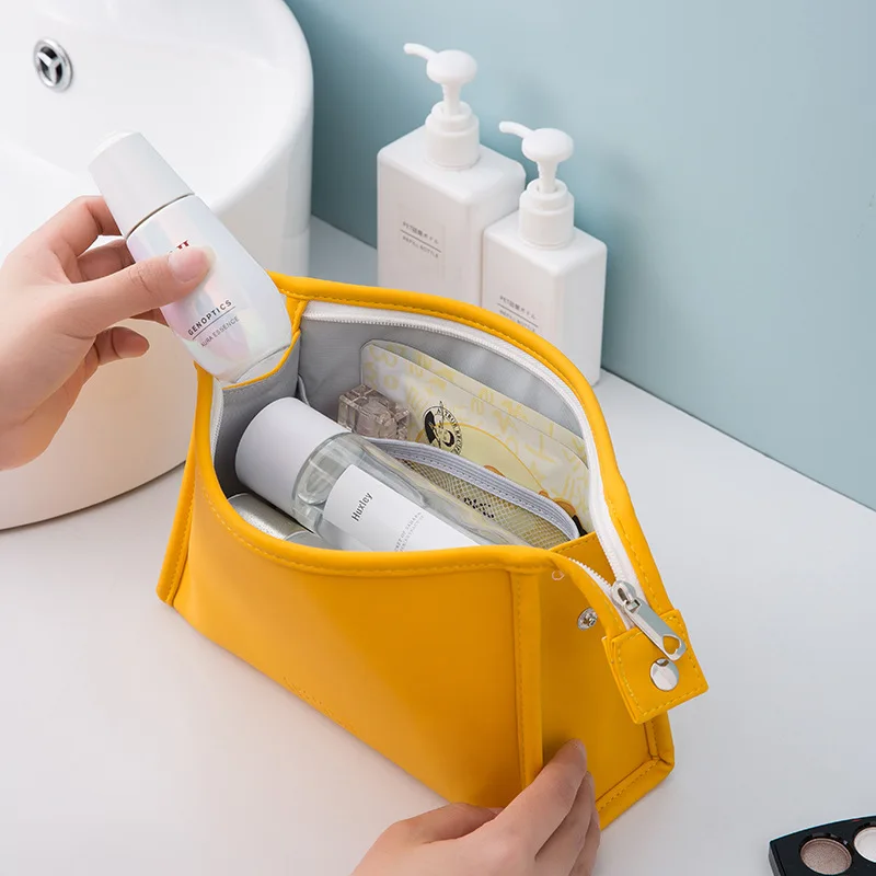 Designer Cheap Small Mini Make Up Storage Travel Eco Friendly Leather New Organizer Personalized Beauty Cosmetic Bag with Logo, Customized color
Designer Cheap Small Mini Make Up Storage Travel Eco Friendly Leather New Organizer Personalized Beauty Cosmetic Bag with Logo, Customized color