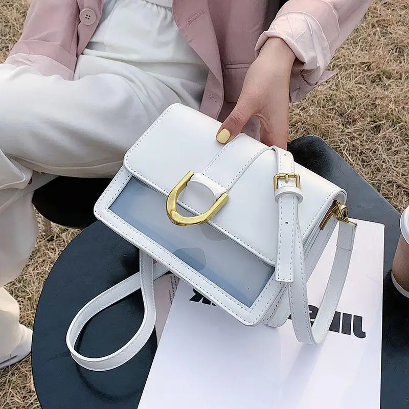 2021 New Style Pu transparent Handbag luxury handbags women hand bags for cross-body bag, 3 colors
2021 New Style Pu transparent Handbag luxury handbags women hand bags for cross-body bag, 3 colors