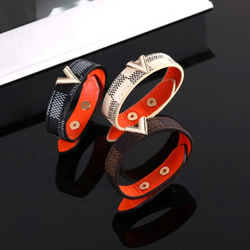 Leather with high quality Stainless steel gold plated for women lv bracelet westermhot sale Women Style, Picture shows
Leather with high quality Stainless steel gold plated for women lv bracelet westermhot sale Women Style, Picture shows