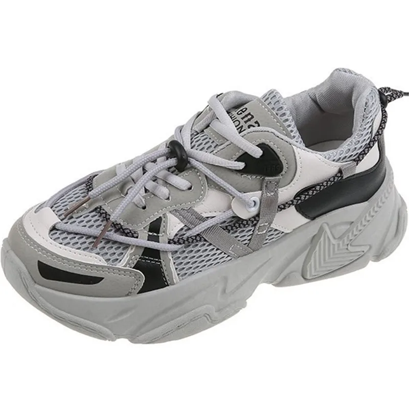 Dropshipping Custom Logo Mesh Trainers Chunky Heels Women's Platform Sneakers Women Walking Shoes Casual Female Footwear
Dropshipping Custom Logo Mesh Trainers Chunky Heels Women's Platform Sneakers Women Walking Shoes Casual Female Footwear