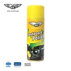 Clean auto dashboard free sample shine car spray polish