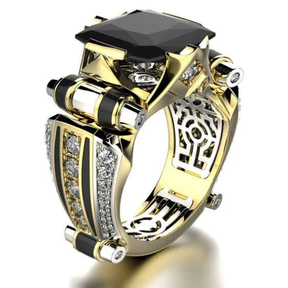 Party Men Rings Creative Square Shaped Design Rings For Men Wedding Ring With Size 6-13 Male Jewelry Wholesale, Black,brown
Party Men Rings Creative Square Shaped Design Rings For Men Wedding Ring With Size 6-13 Male Jewelry Wholesale, Black,brown
