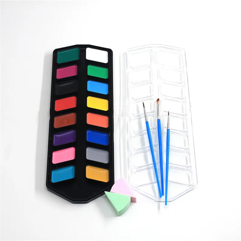 Make Up face paint Palette Body Paint food edible face body paint for festival
Make Up face paint Palette Body Paint food edible face body paint for festival