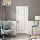 luxury wooden door European wood composite paint solid wooden door china original supplier