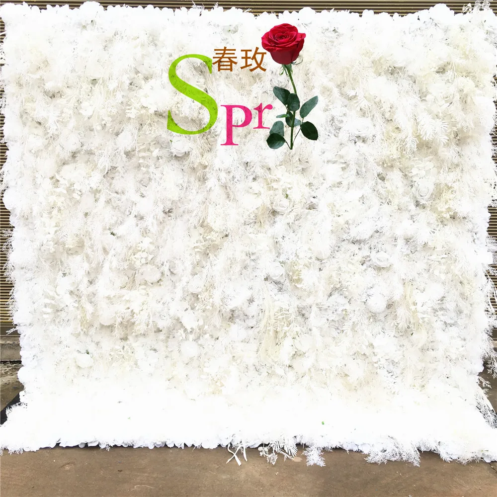 SPR Artificial plant Wall white Plant Wall for Wedding Party Photography background Decor
SPR Artificial plant Wall white Plant Wall for Wedding Party Photography background Decor